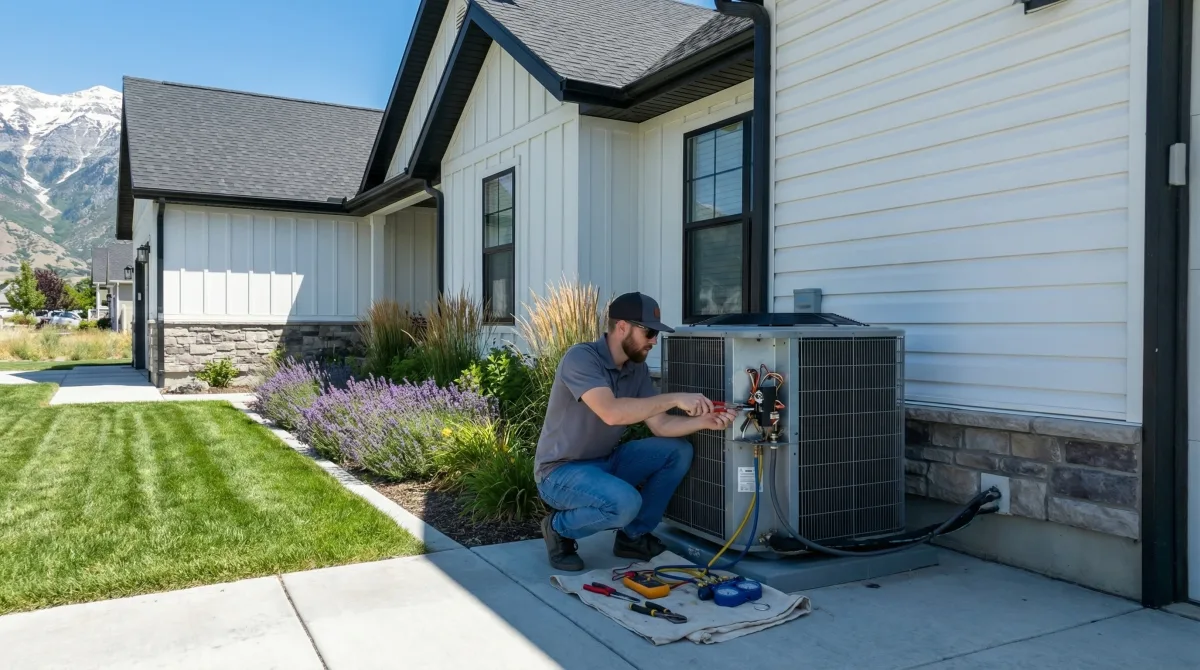 AC repair technician