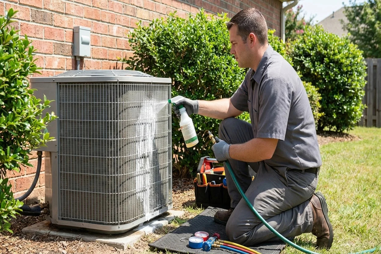 AC spring tune-up service