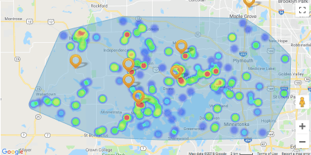 hvac city map