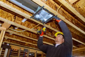 Whole Home Ventilation System