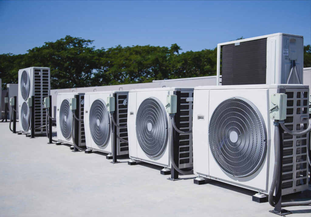 Commercial heating