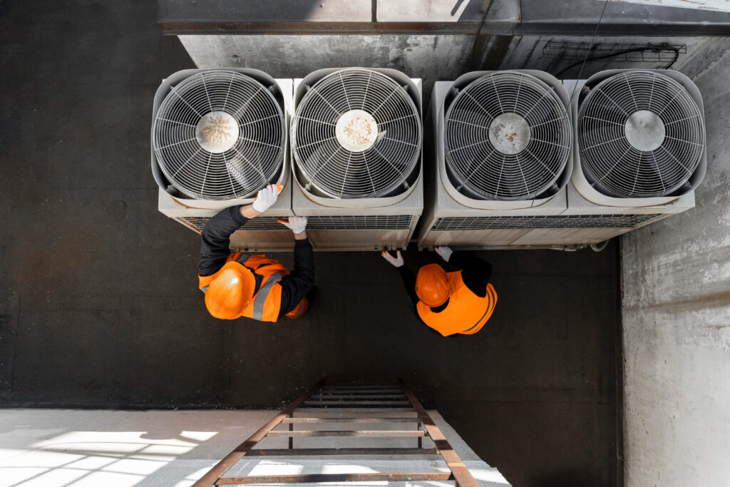 commercial HVAC service