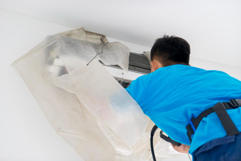 HVAC Blog 1 AC cleaning